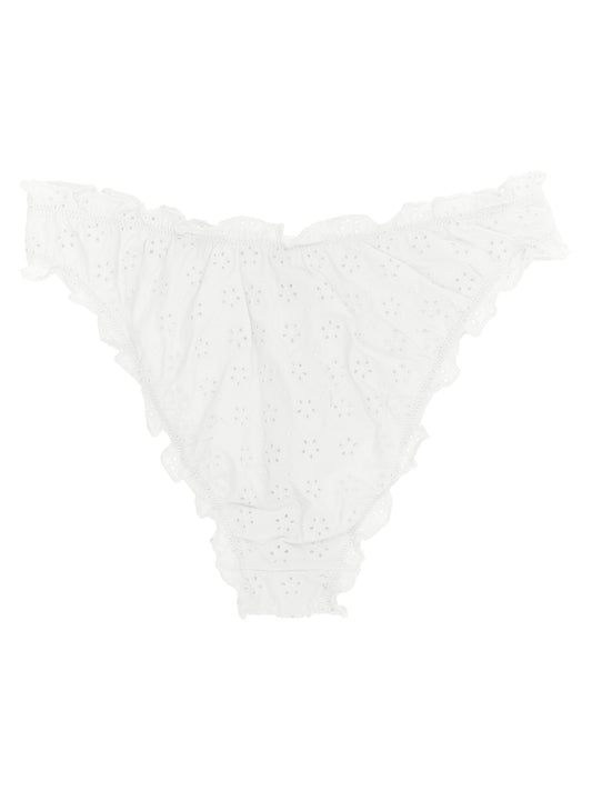 Bikini de nailon blanco de Polo Ralph Lauren