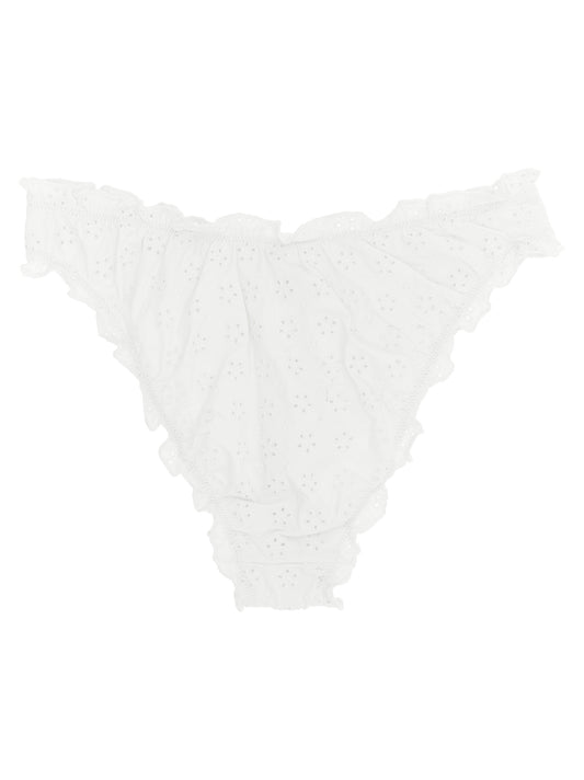 Bikini de nailon blanco de Polo Ralph Lauren