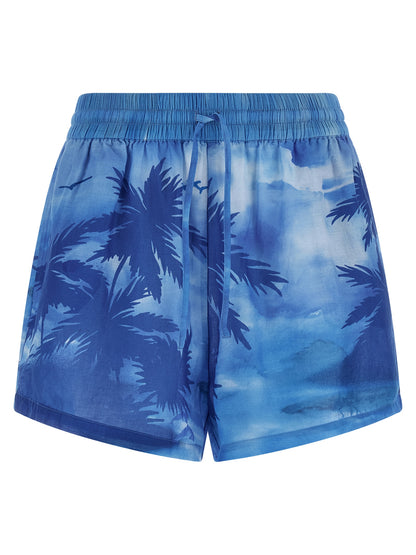 Polo Ralph Lauren Pantalones Cortos de Algodón Azules