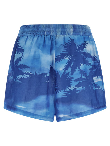 Polo Ralph Lauren Pantalones Cortos de Algodón Azules