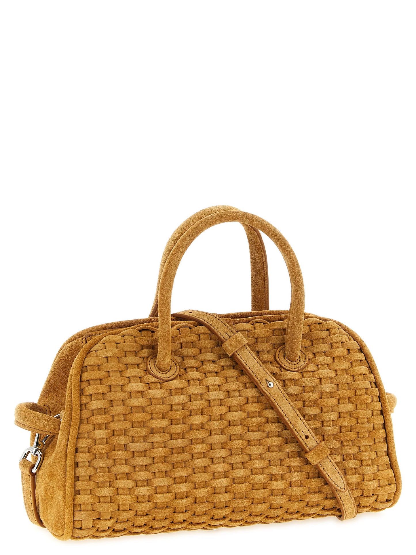 Bolso de piel de becerro beige Jacquemus