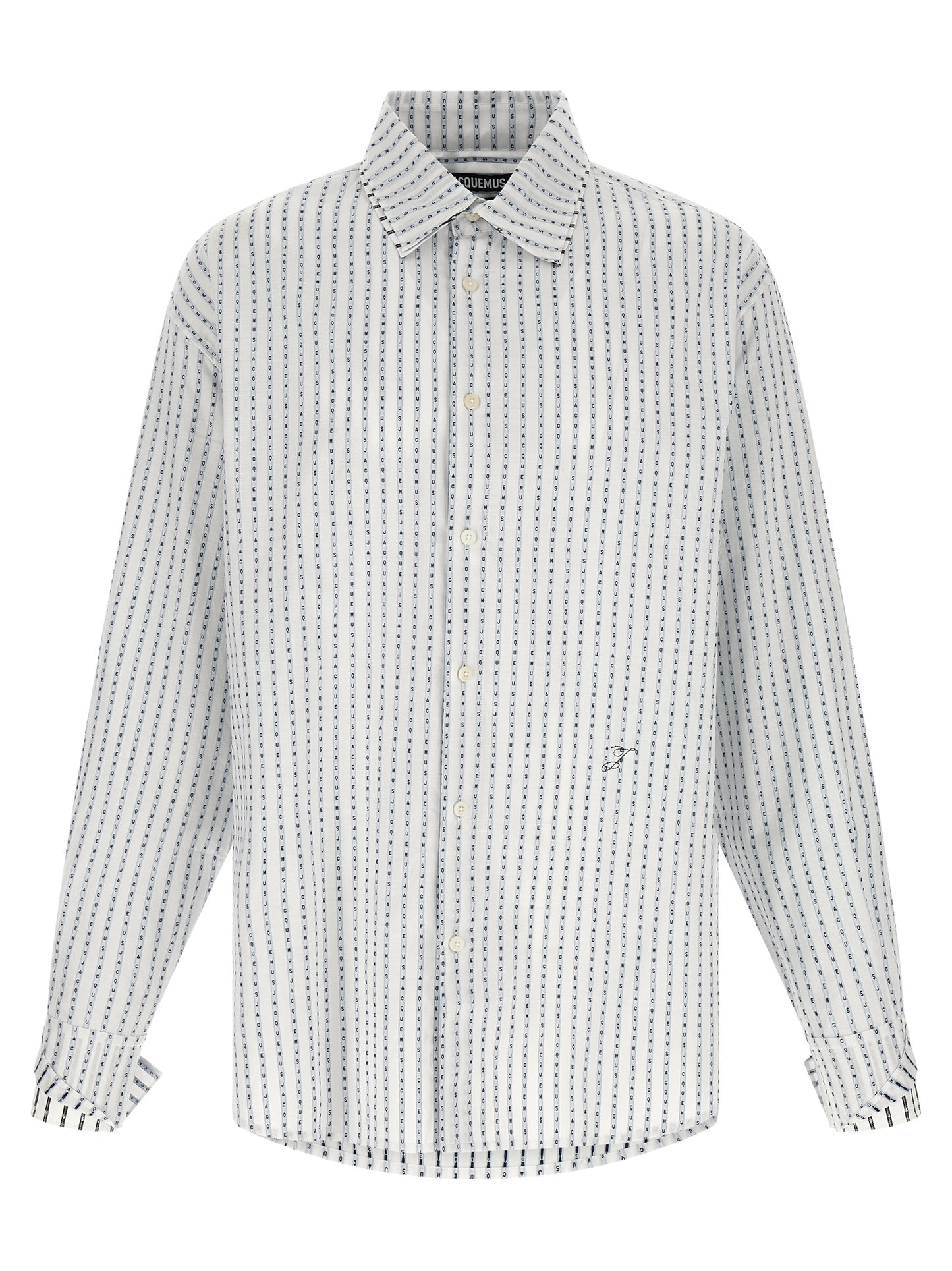 Blusa Jacquemus De Algodón Multicolor Modelo La Chemise Letro