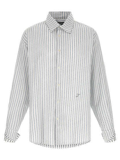 Blusa Jacquemus De Algodón Multicolor Modelo La Chemise Letro