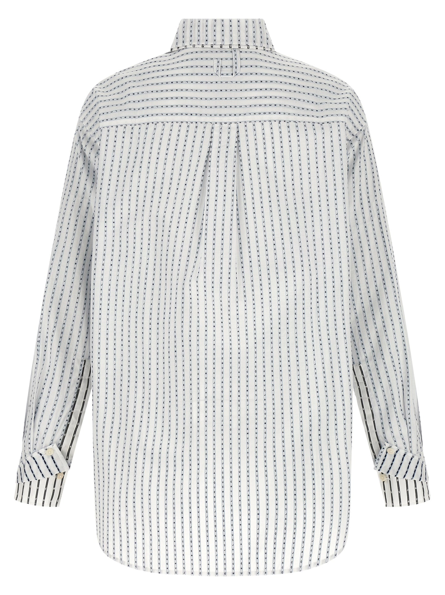 Blusa Jacquemus De Algodón Multicolor Modelo La Chemise Letro