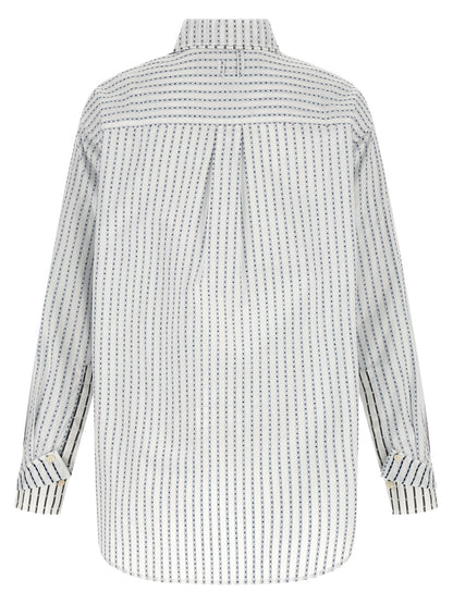 Blusa Jacquemus De Algodón Multicolor Modelo La Chemise Letro