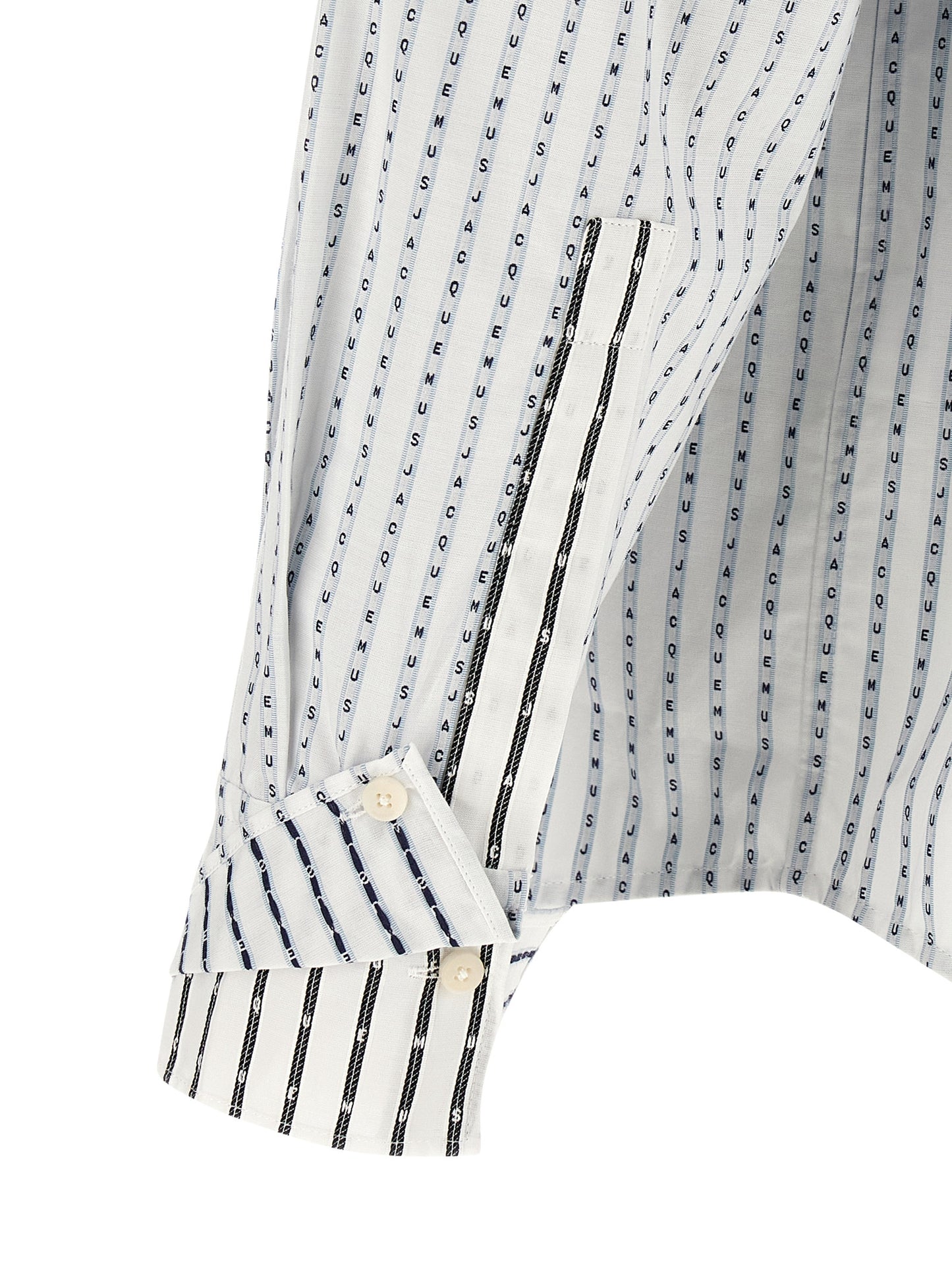 Blusa Jacquemus De Algodón Multicolor Modelo La Chemise Letro