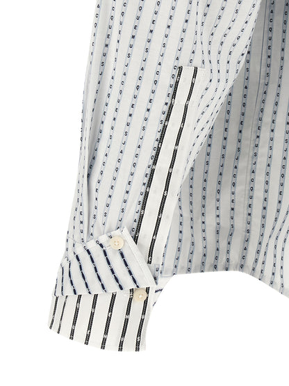 Blusa Jacquemus De Algodón Multicolor Modelo La Chemise Letro