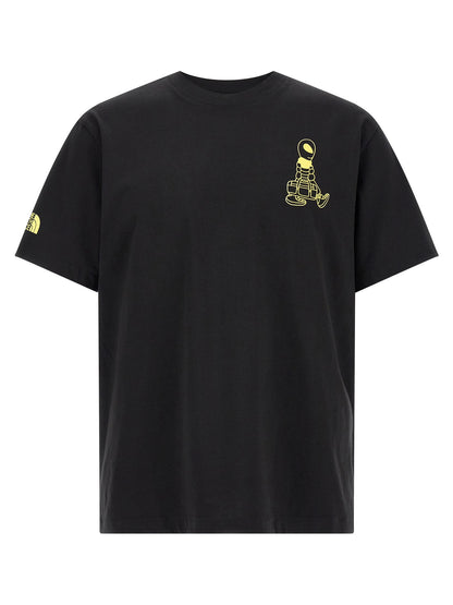 Camiseta The North Face negra de algodón