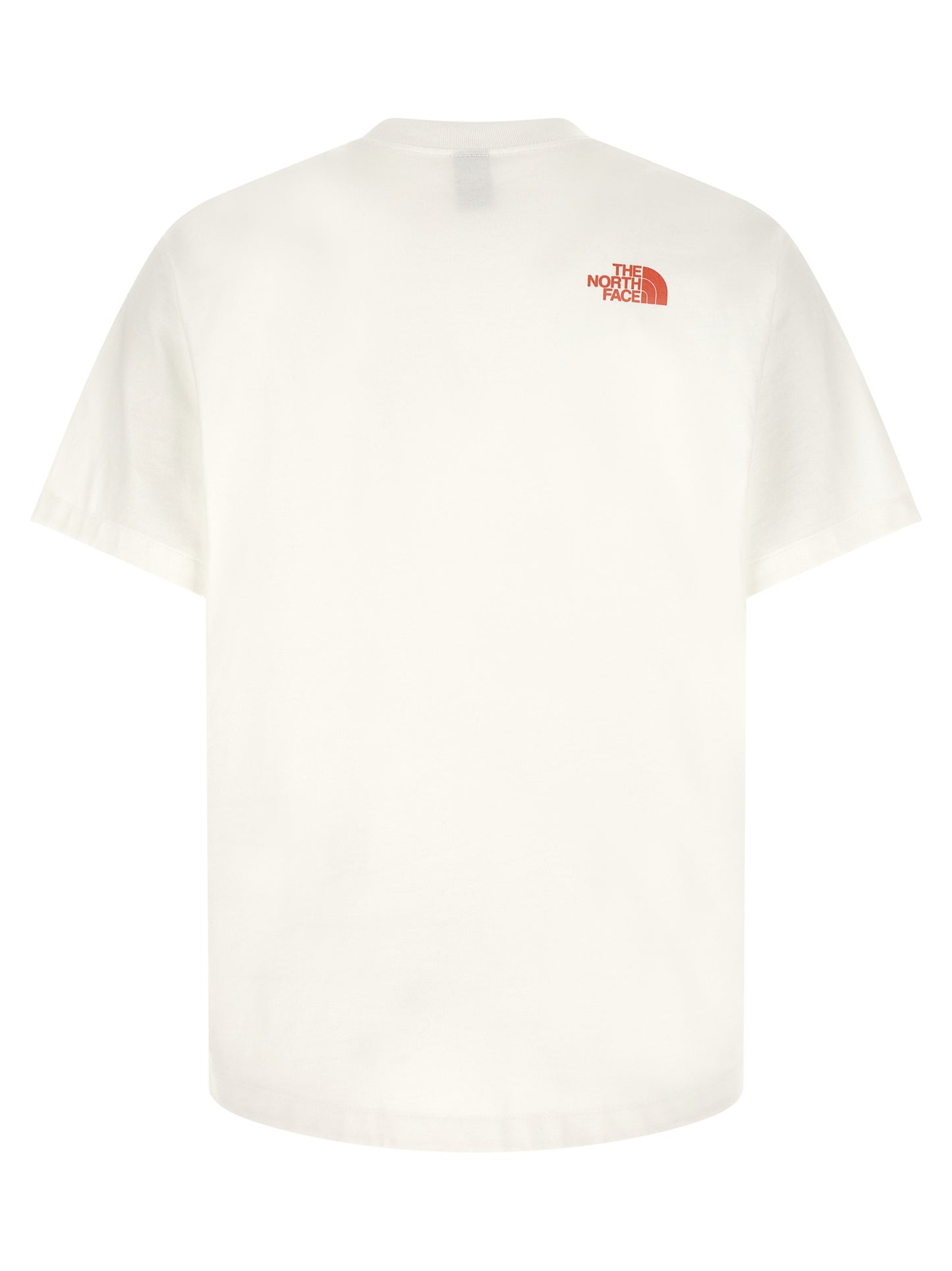 Camiseta de algodón blanca The North Face
