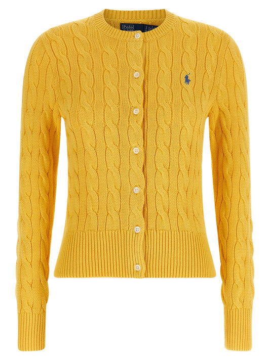 Cárdigan bicolor de algodón Polo Ralph Lauren