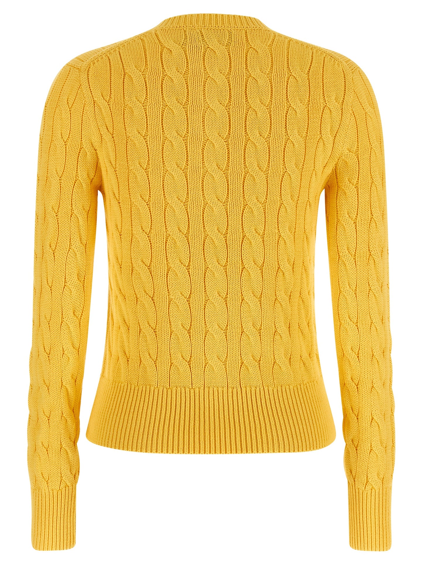 Cárdigan bicolor de algodón Polo Ralph Lauren
