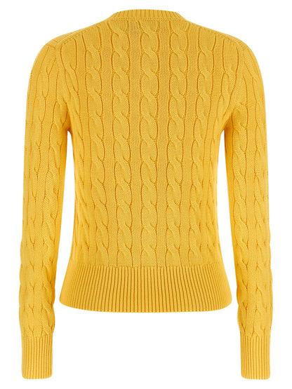 Cárdigan bicolor de algodón Polo Ralph Lauren
