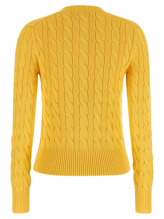 Cárdigan bicolor de algodón Polo Ralph Lauren