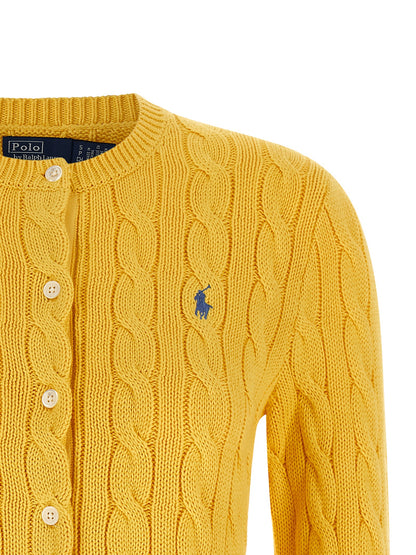 Cárdigan bicolor de algodón Polo Ralph Lauren