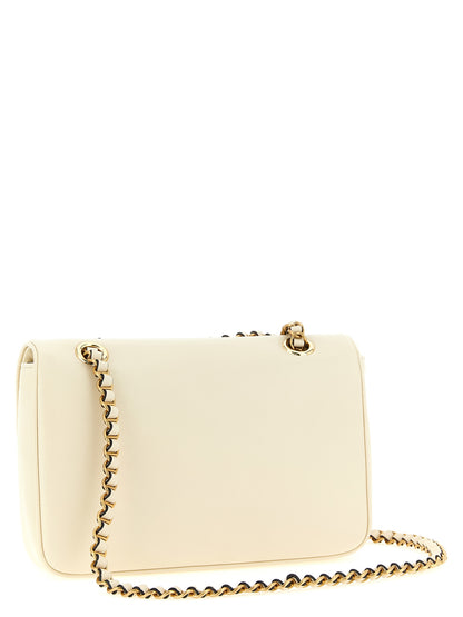 Bolso de Hombro Valentino Garavani Blanco de Piel de Cordero