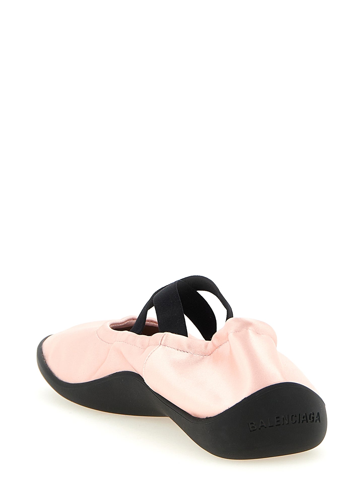 Ballets Balenciaga Multicolores De Poliéster Ajuste Seguro