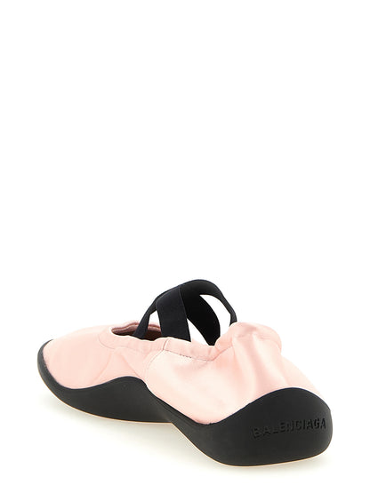 Ballets Balenciaga Multicolores De Poliéster Ajuste Seguro