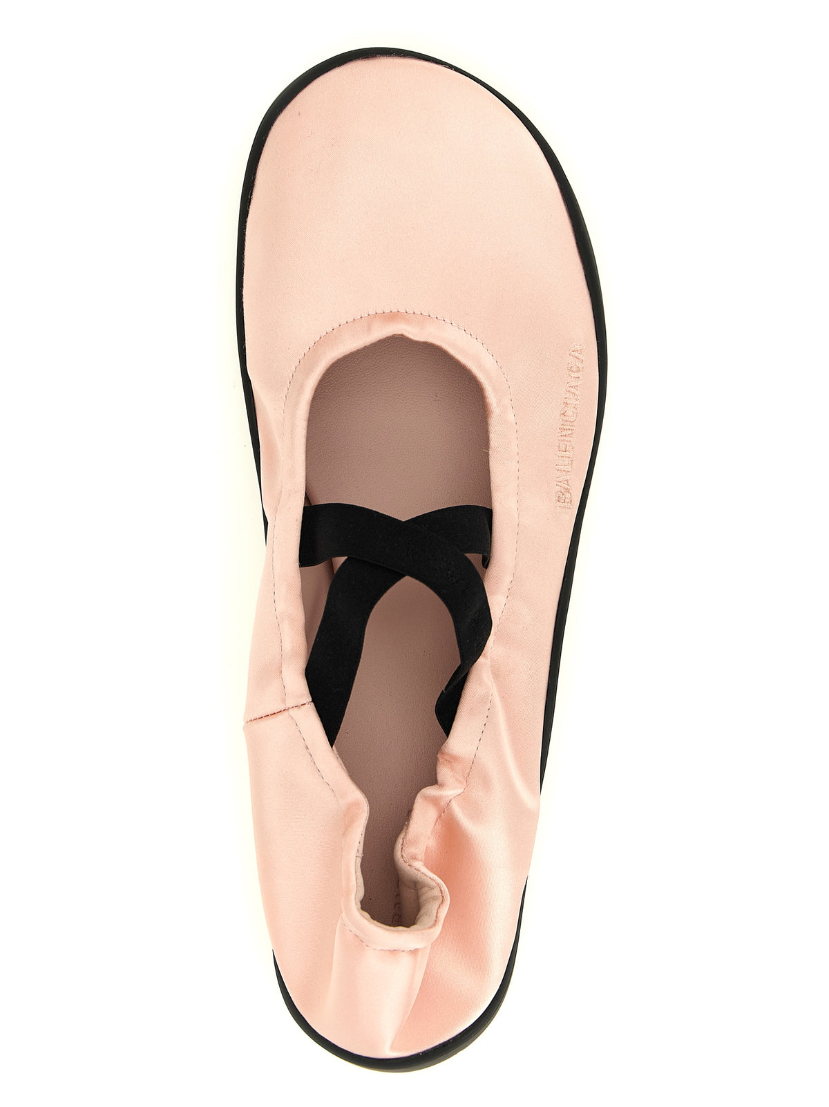 Ballets Balenciaga Multicolores De Poliéster Ajuste Seguro