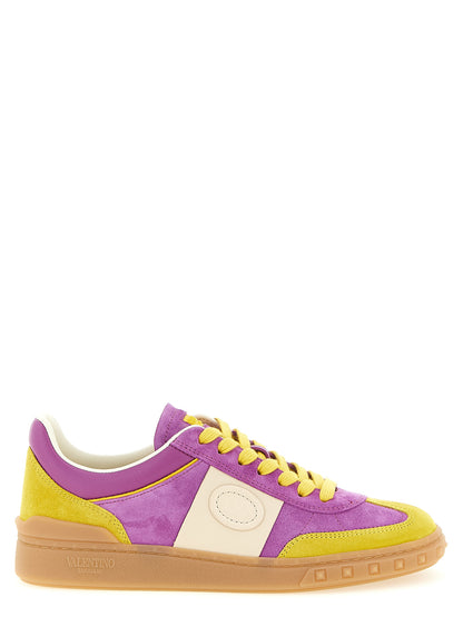 Baskets Valentino Garavani multicolores en cuir