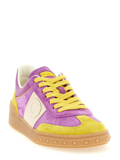 Baskets Valentino Garavani multicolores en cuir