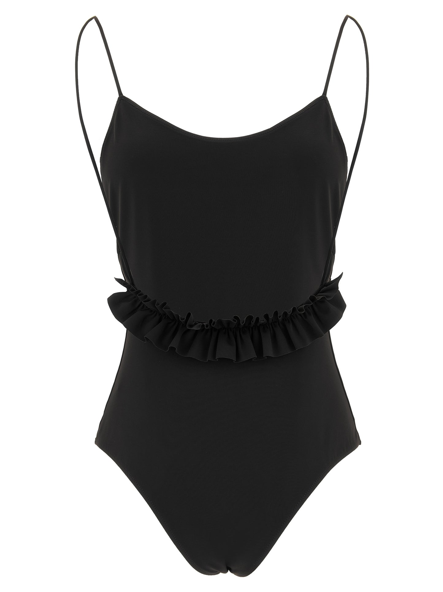 Bañador Jacquemus de poliamida negra de una pieza