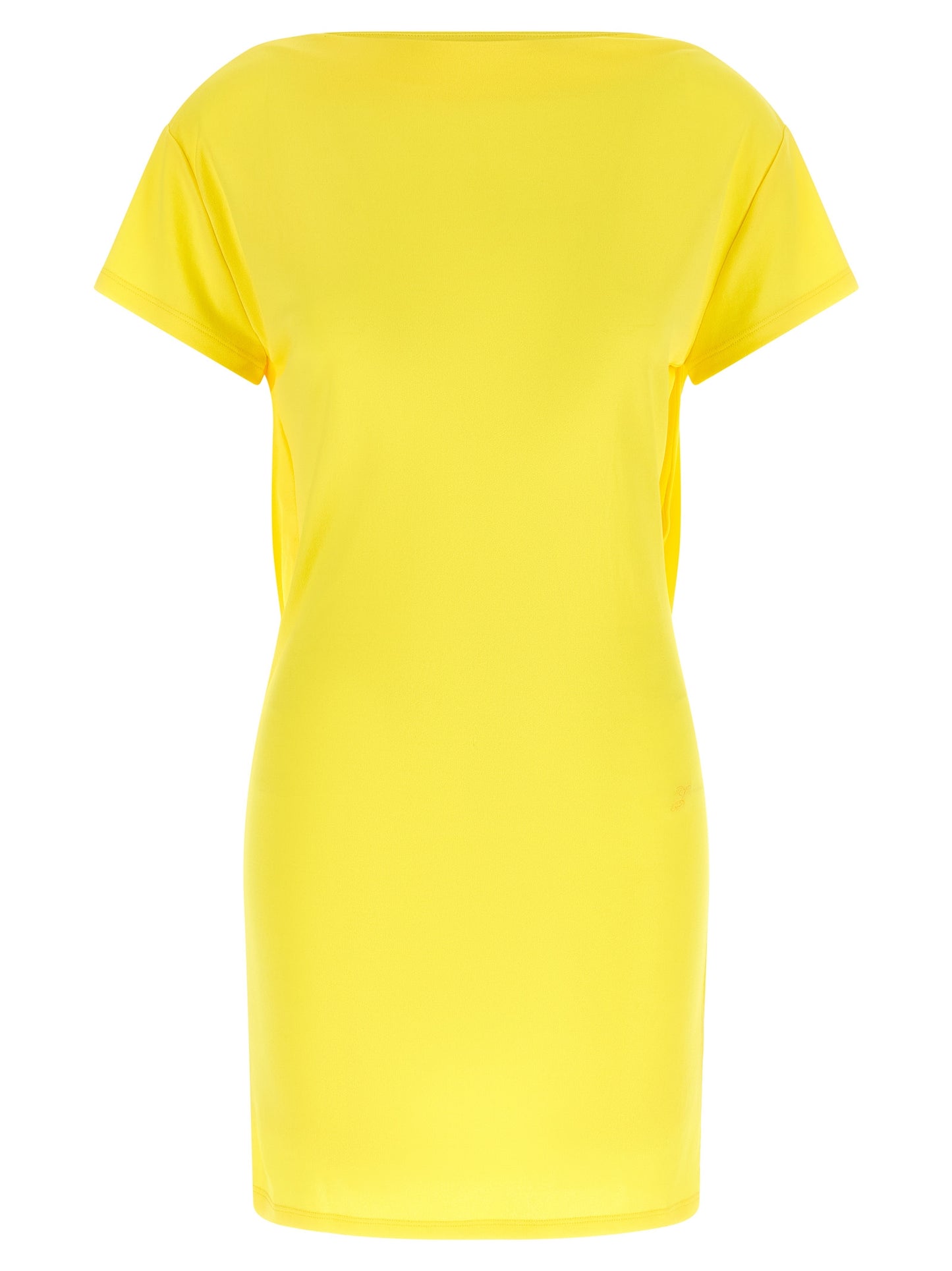 Vestido Corto Bicolor de Viscosa Jacquemus