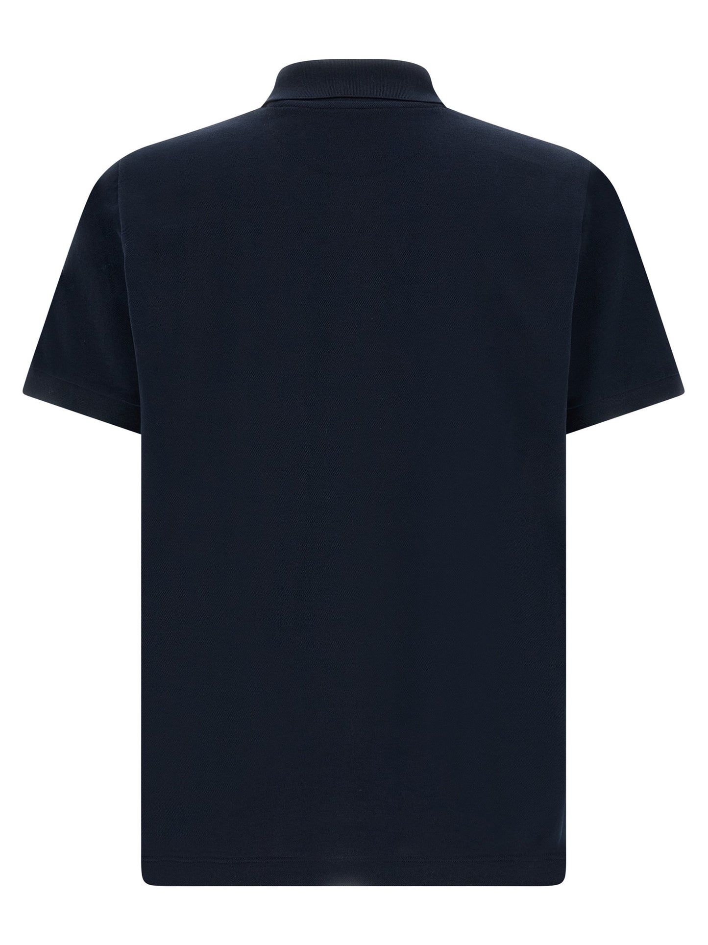 Polo Fendi de algodón azul