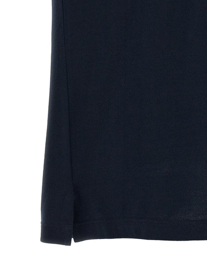 Polo Fendi de algodón azul