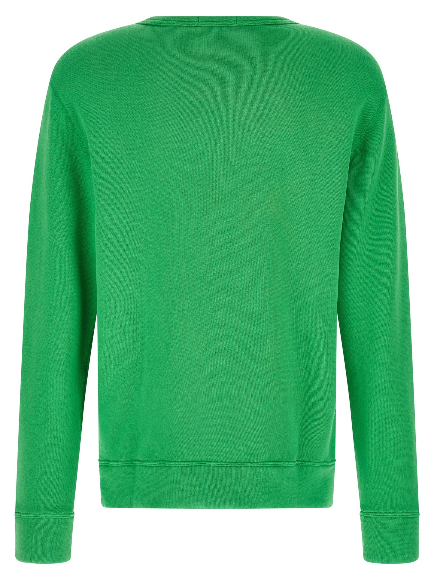 Sudadera bicolor de algodón de Polo Ralph Lauren