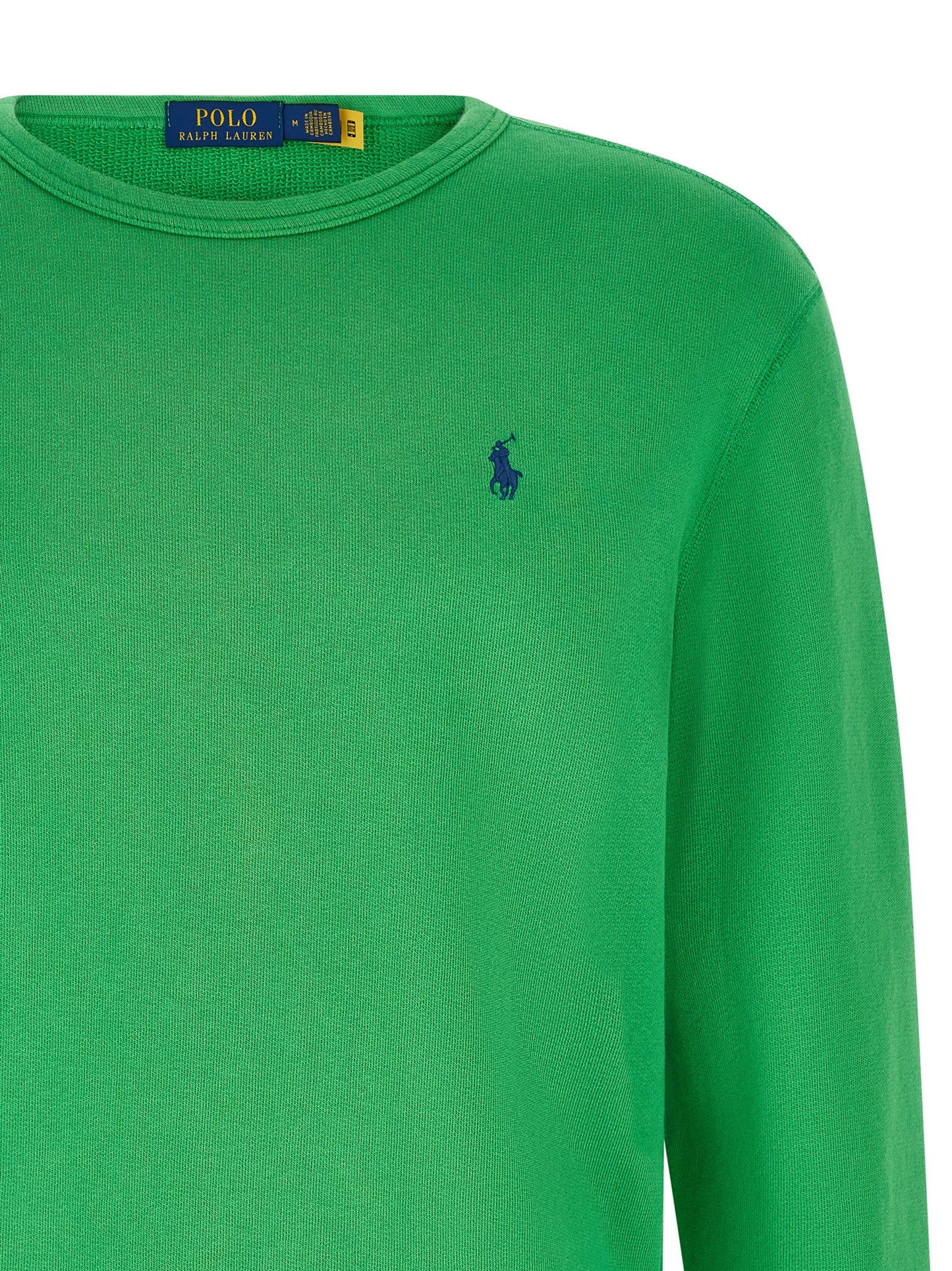 Sudadera bicolor de algodón de Polo Ralph Lauren