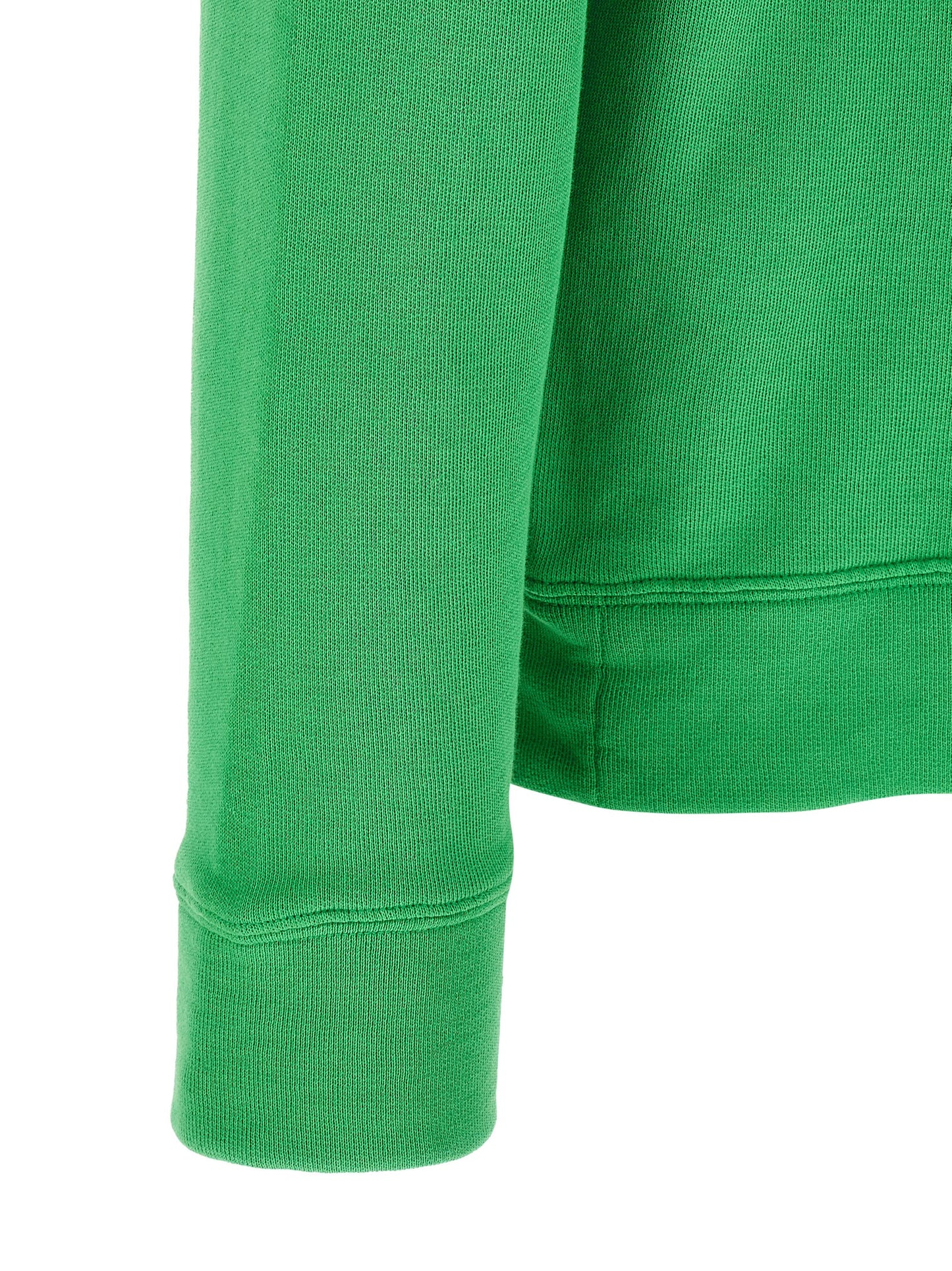 Sudadera bicolor de algodón de Polo Ralph Lauren