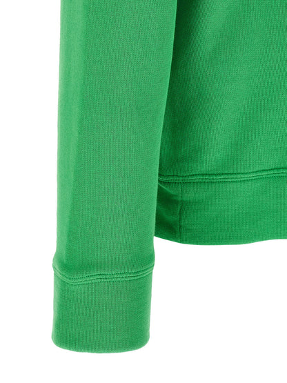 Sudadera bicolor de algodón de Polo Ralph Lauren