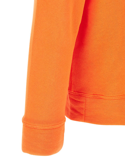 Polo Ralph Lauren Orange Cotton Sweatshirt