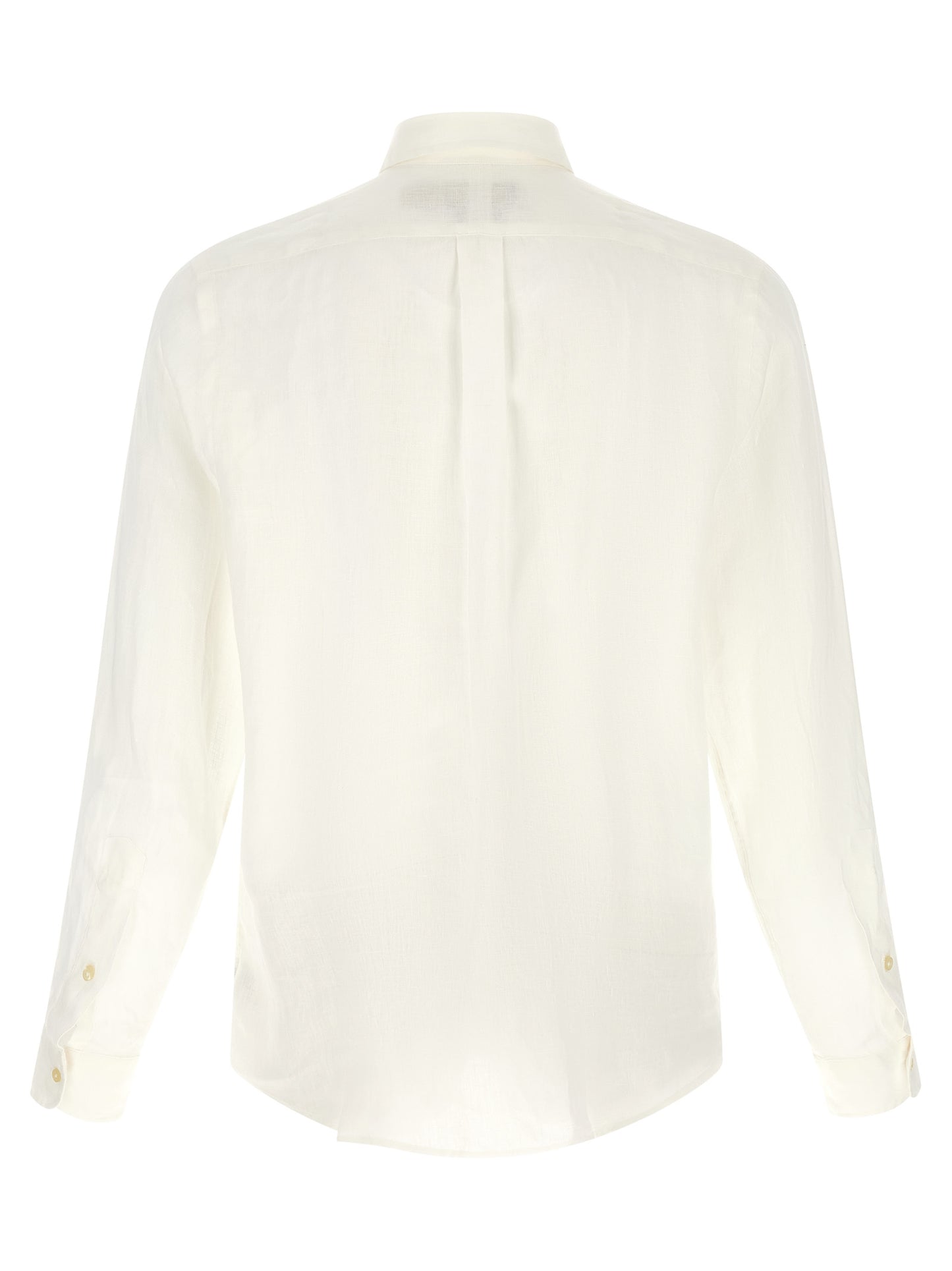 Chemisier en lin blanc Polo Ralph Lauren