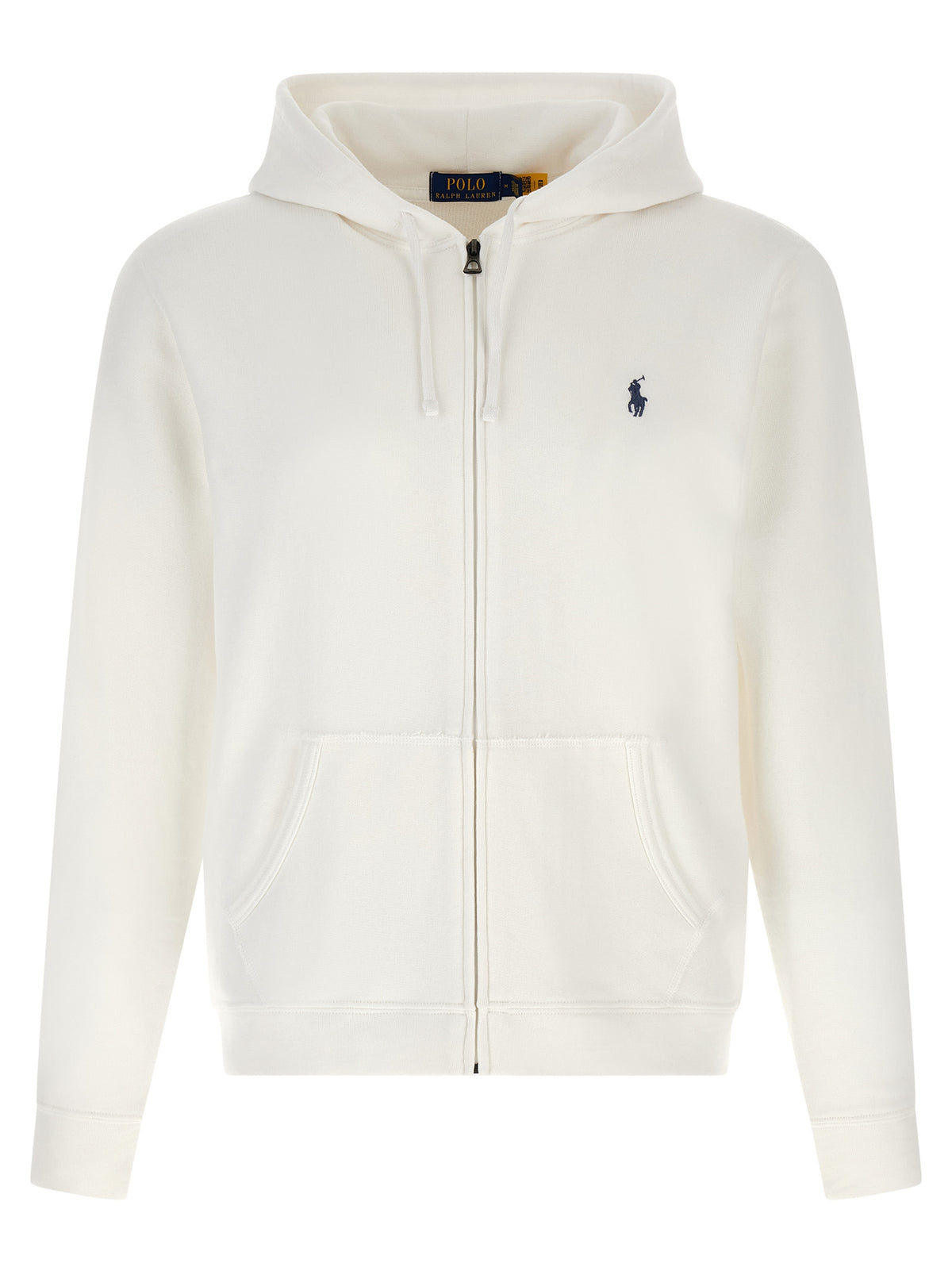 Sweat-shirt classique en coton blanc Polo Ralph Lauren