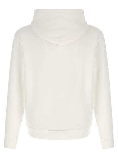 Sweat-shirt classique en coton blanc Polo Ralph Lauren
