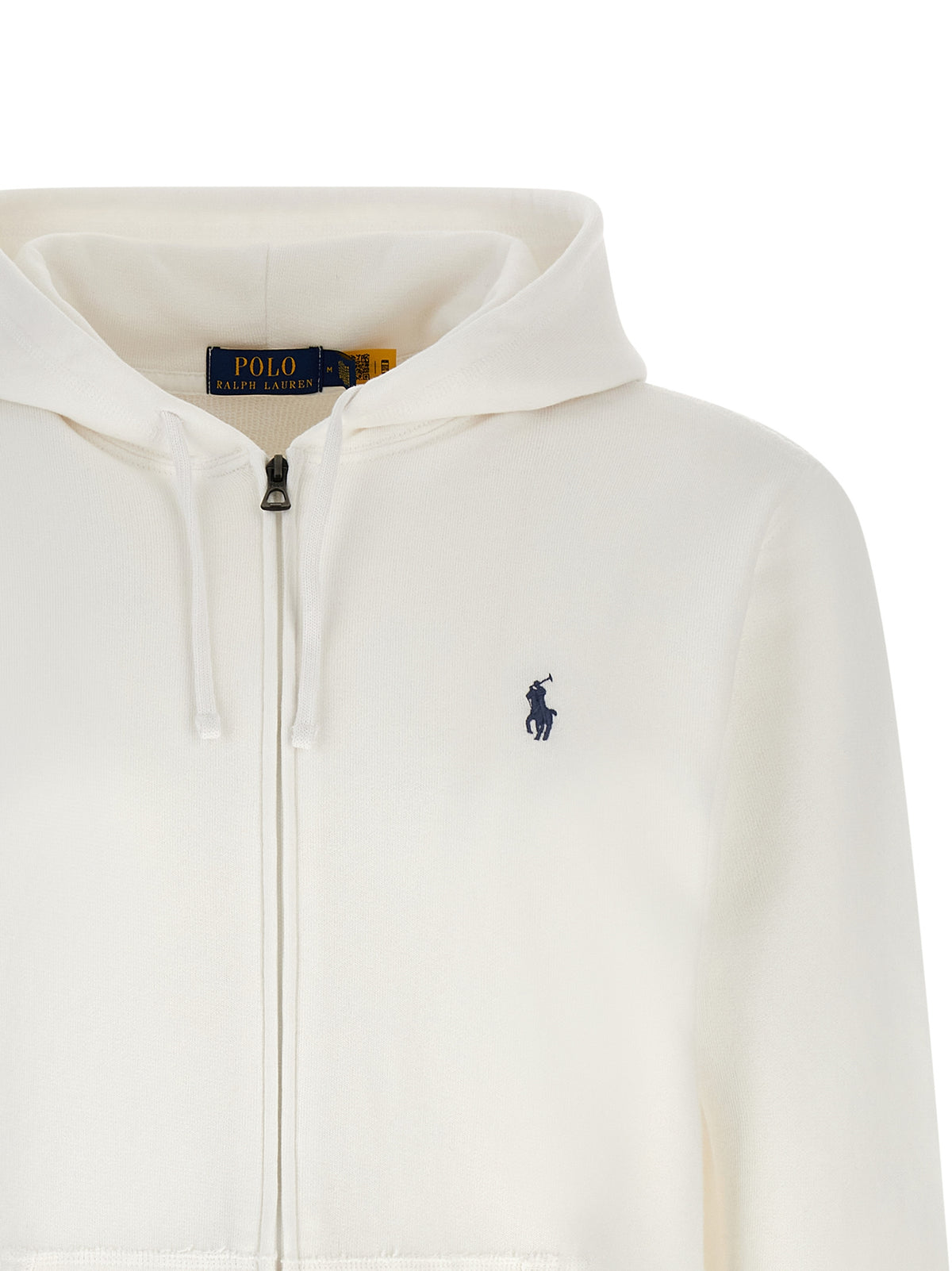 Sweat-shirt classique en coton blanc Polo Ralph Lauren