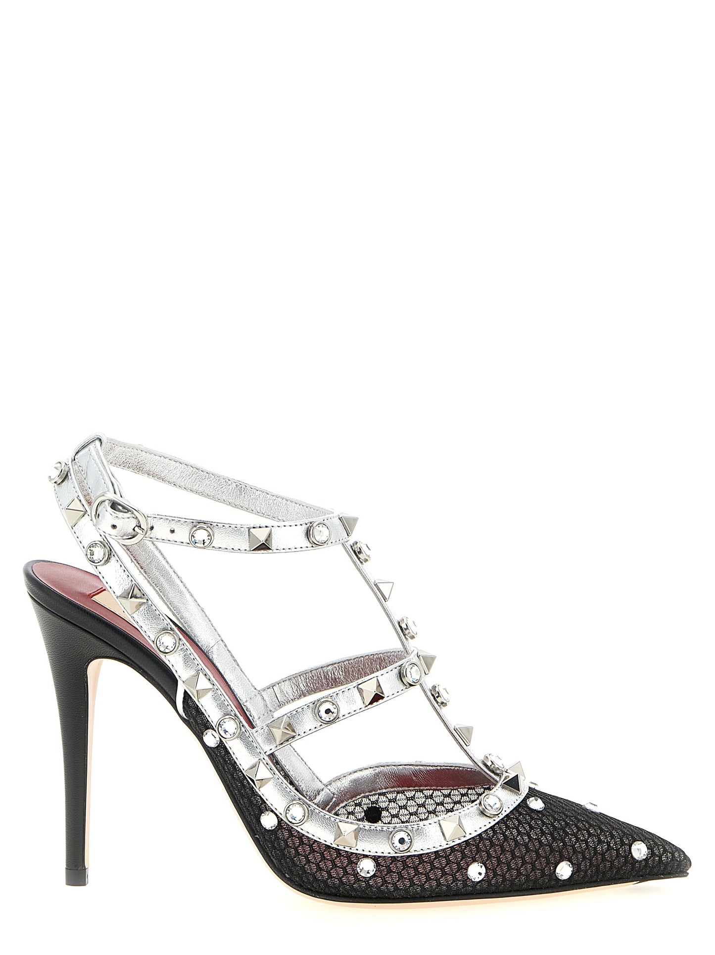 Escarpins Valentino Garavani En Polyester Multicolore