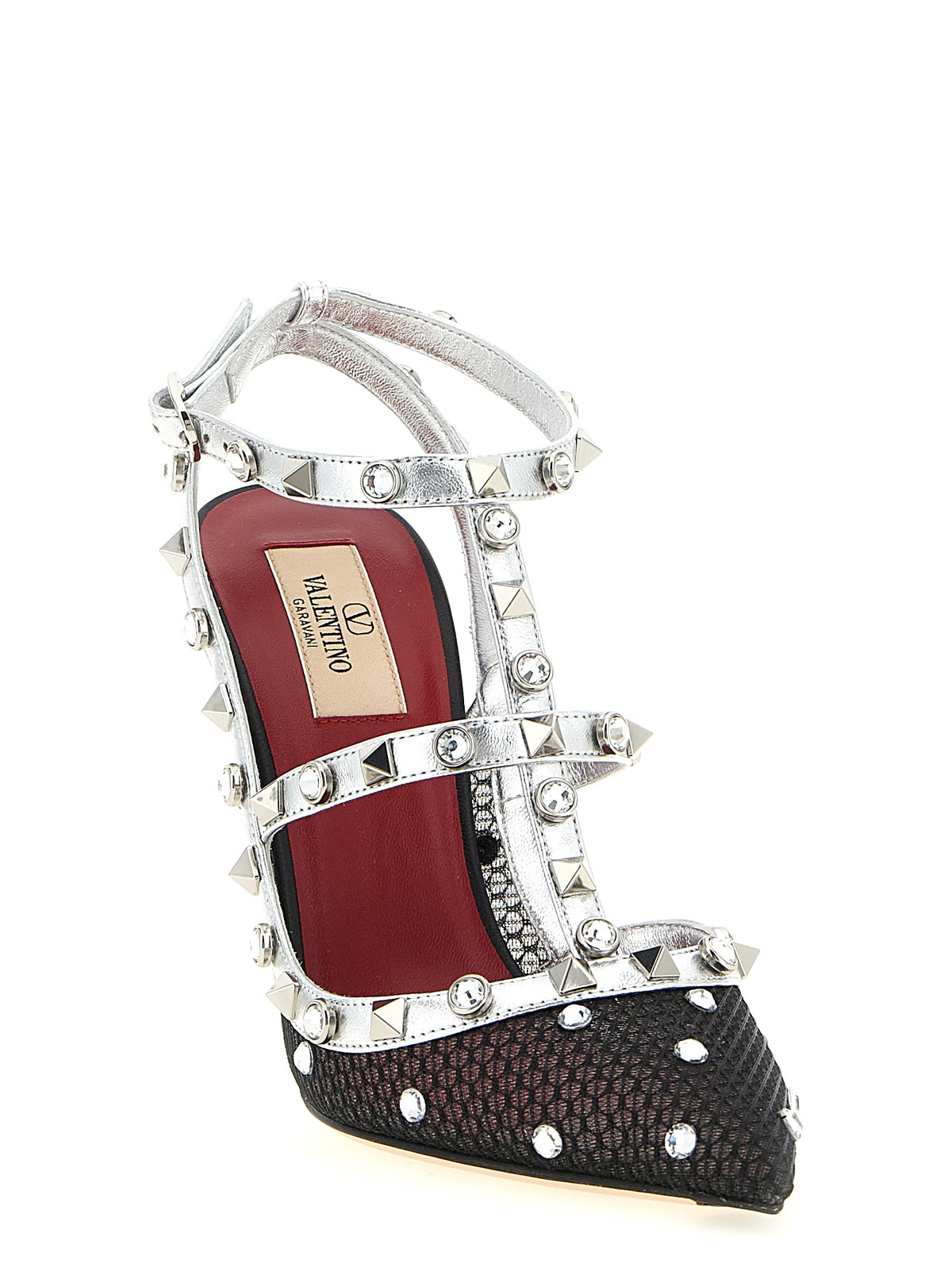Escarpins Valentino Garavani En Polyester Multicolore