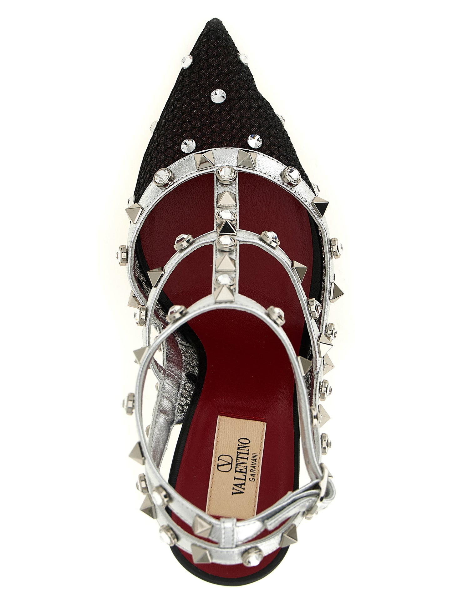 Escarpins Valentino Garavani En Polyester Multicolore
