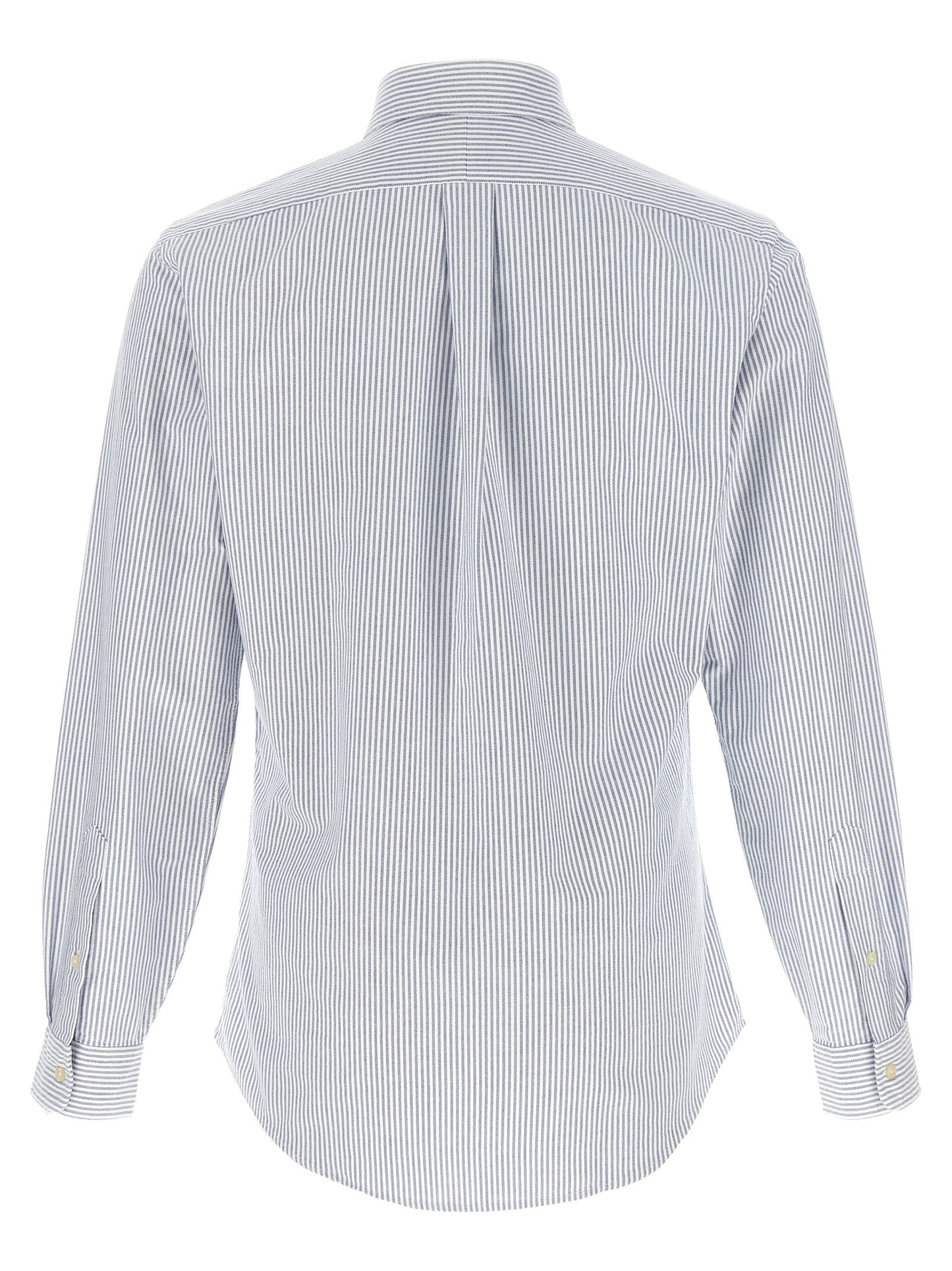 Blusa de algodón azul Polo Ralph Lauren