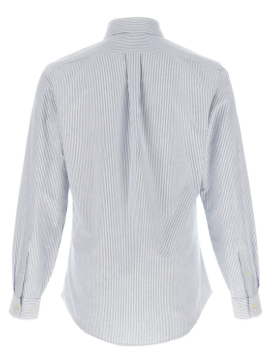 Blusa de algodón azul Polo Ralph Lauren