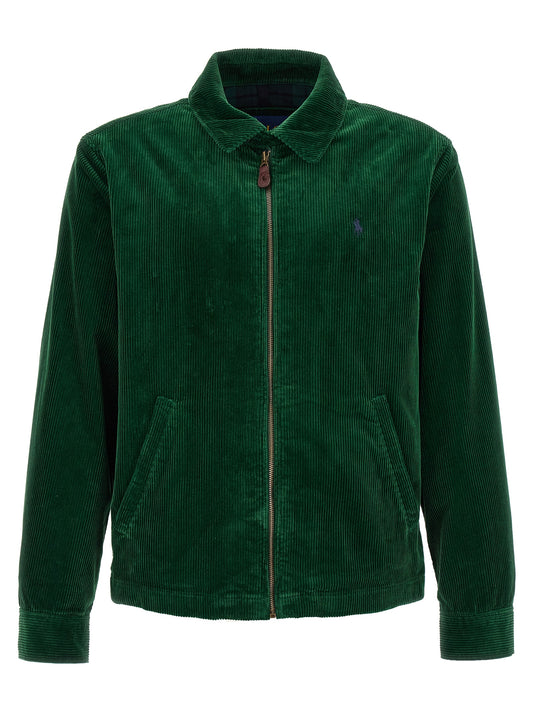 Chaqueta Polo Ralph Lauren De Algodón Bicolor Wynton