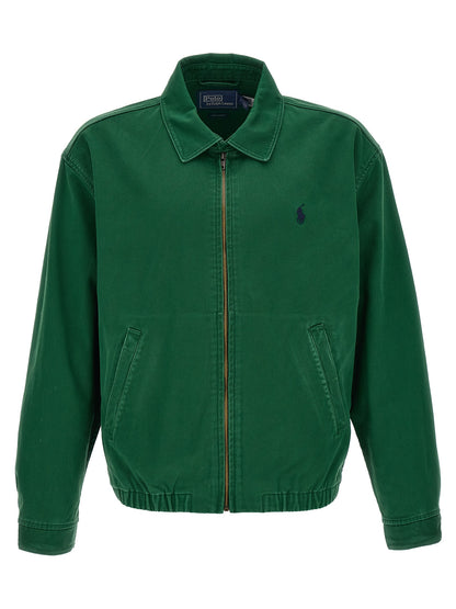 Chaqueta de algodón bicolor Polo Ralph Lauren