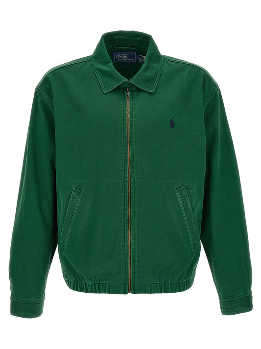 Chaqueta de algodón bicolor Polo Ralph Lauren