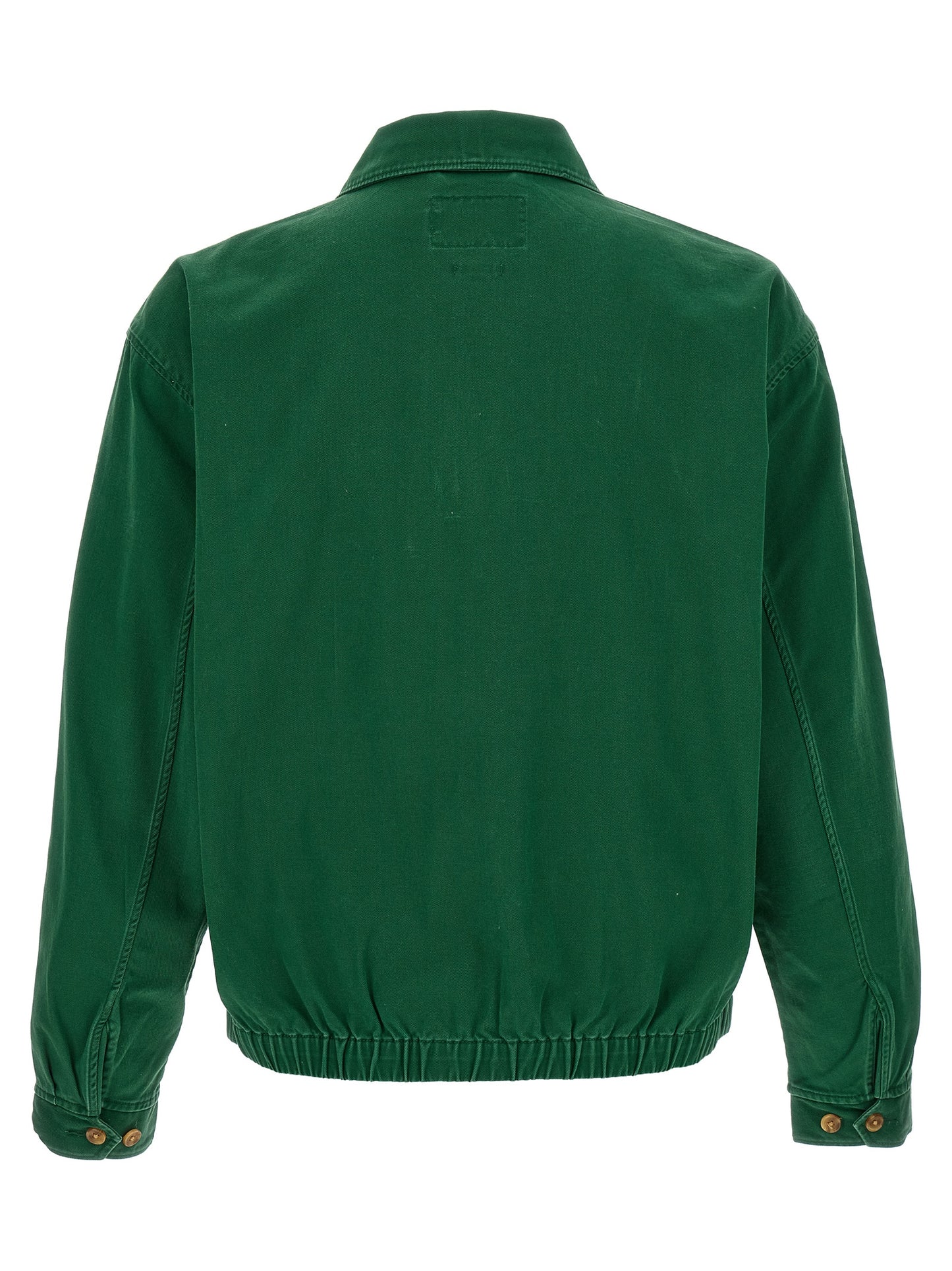 Chaqueta de algodón bicolor Polo Ralph Lauren