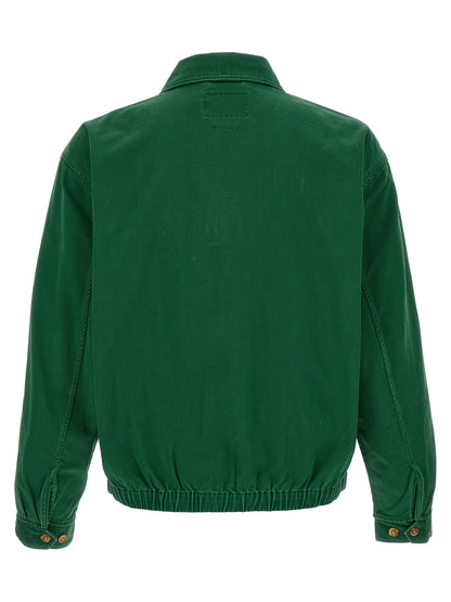 Chaqueta de algodón bicolor Polo Ralph Lauren