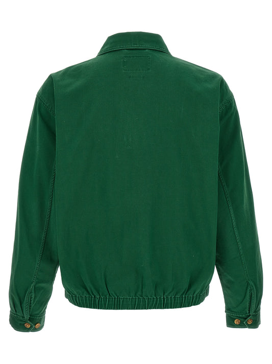 Chaqueta de algodón bicolor Polo Ralph Lauren