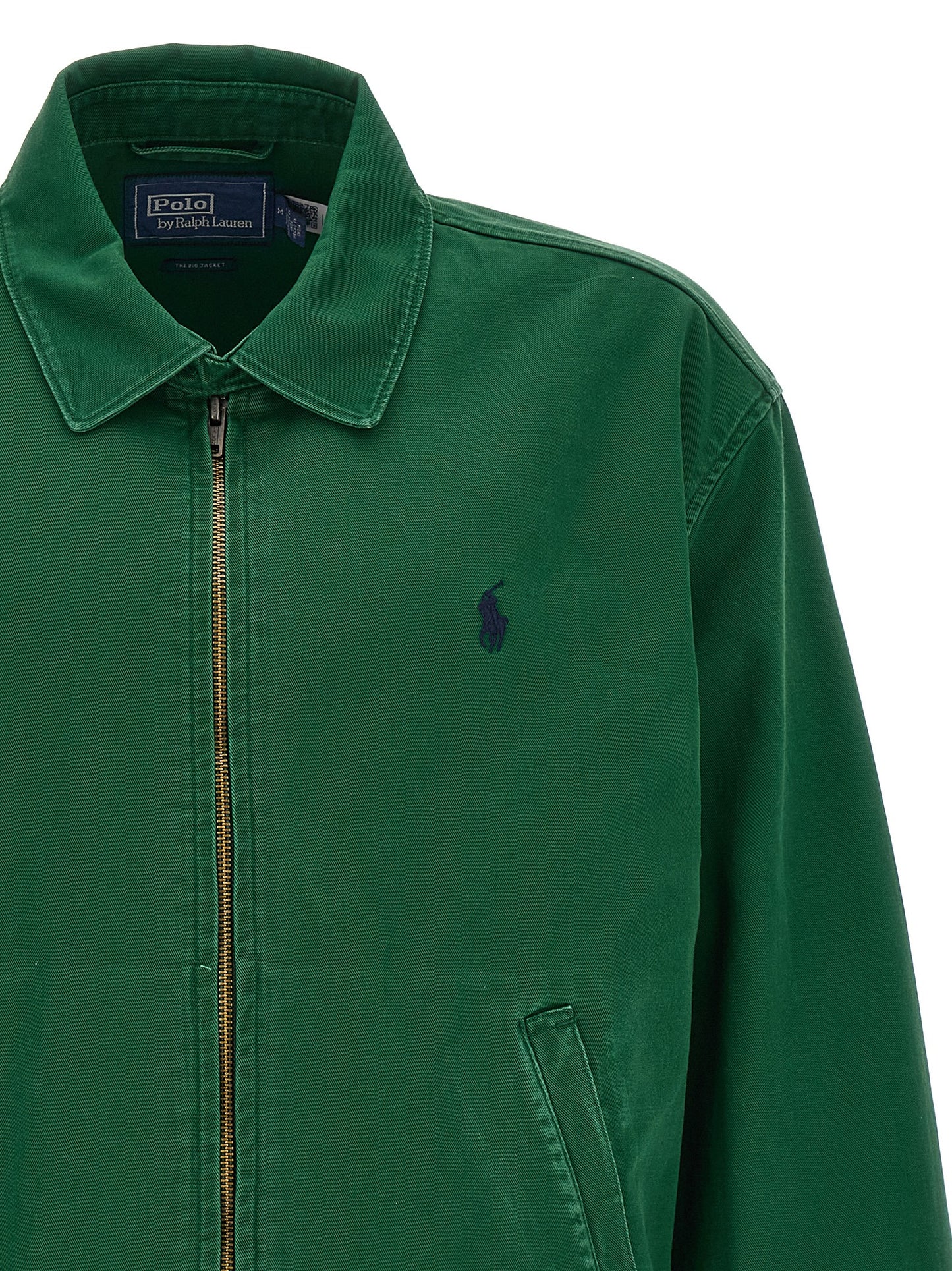 Chaqueta de algodón bicolor Polo Ralph Lauren