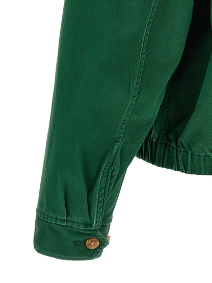 Chaqueta de algodón bicolor Polo Ralph Lauren